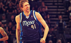 Nba Mavs Dirk Nowitzki Wallpaper