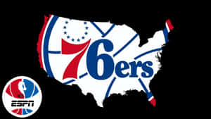 Nba Philadelphia 76ers On Iphone Screen Wallpaper