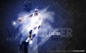 Nba Player Vince Carter Wallpaper