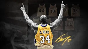 Nba Players Aiming To Take Home The Championship Wallpaper