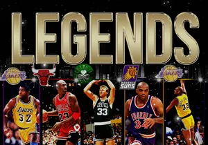 Nba Players Legends Lakers Celtics Wallpaper