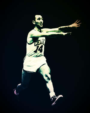 Nba Professional Athlete Bob Cousy Wallpaper