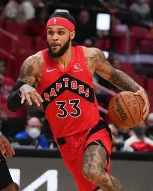 Nba Professional Basketball Player Gary Trent Jr Wallpaper