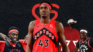 Nba Raptors Pascal Siakam Wallpaper