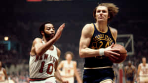 Nba Rick Barry And Walt Frazier Wallpaper