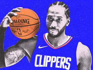 Nba Star Kawhi Leonard Wallpaper