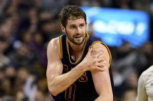 Nba Star Kevin Love Wallpaper