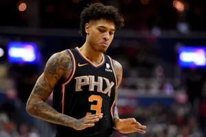 Nba Superstar Kelly Oubre Jr. Wallpaper