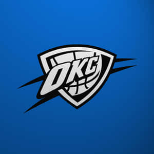 Nba Team Okc Oklahoma City Thunders Logo Wallpaper