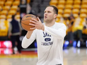 Nba Utah Jazz Bojan Bogdanovic Wallpaper