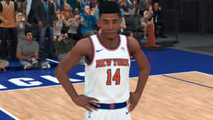 Nba2k20 New York Knicks Wallpaper