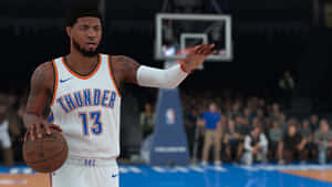 Nba2k20 Thunder Player Wallpaper