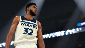 Nba2k21 Karl Anthony Towns Character Wallpaper