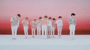 Nct 127 'touch' - Enthralling Group Snapshot Wallpaper