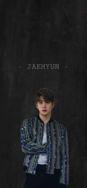 Nct Jaehyun In Bomber Jacket Wallpaper