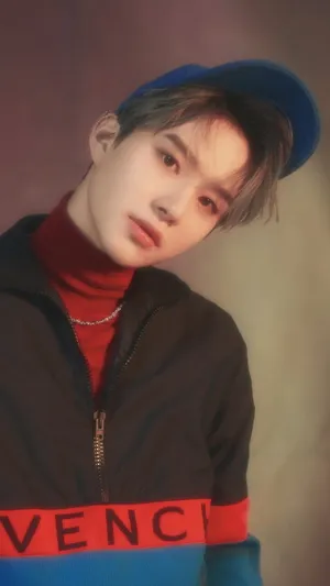 Nct Lucas Givenchy Jacket Wallpaper