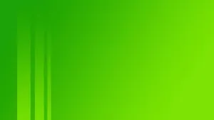 Neat Hijau Art Wallpaper