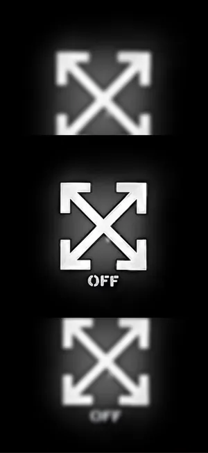 Neat Logo Off White Iphone Wallpaper