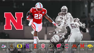 Nebraska Football Team Logo Wallpaper