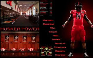 Nebraska Huskers: Showing Husker Pride Wallpaper