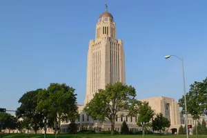 Nebraska State Capitol Building Wallpaper