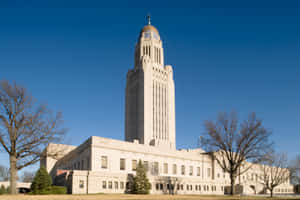 Nebraska State Capitol Building Lincoln Wallpaper