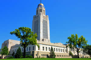 Nebraska State Capitol Building Lincoln Wallpaper
