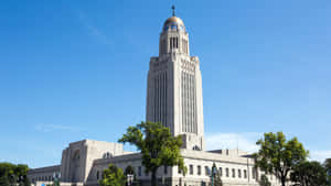 Nebraska State Capitol Building Wallpaper