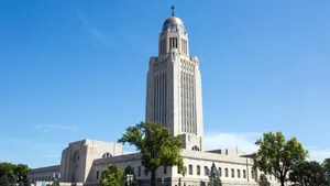Nebraska State Capitol Building Wallpaper