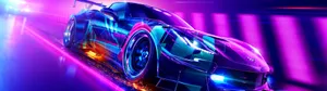 Need For Speed 3840 X 1080 Gaming Wallpaper