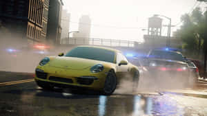 Need For Speed Most Wanted - Screenshot Wallpaper