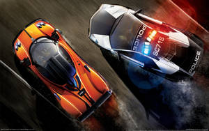 Need For Speed Police Wallpaper