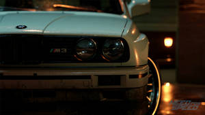 Need For Speed White Bmw M3 Gtr Wallpaper