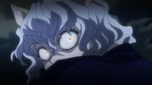 Neferpitou, An Anime Character From Hunter X Hunter Wallpaper