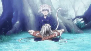 Neferpitou - An Incredible Hunter Wallpaper