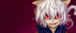 Neferpitou From Hunter X Hunter Wallpaper