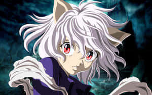 Neferpitou, The Devastating Cat Wallpaper