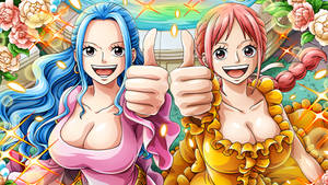 Nefertari Vivi And Nami One Piece Wallpaper