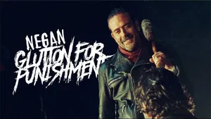 Negan Glutton For Punishment Wallpaper