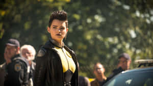 Negasonic Teenage Warhead - Ready For Battle Wallpaper