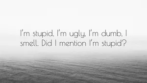 Negative Self Talk Quotes Wallpaper