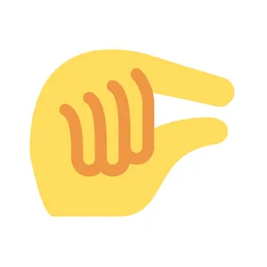 Negligible Gesture Sign Yellow Emoji Wallpaper