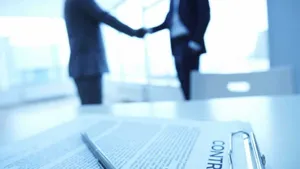 Negotiable Contract Terms Finalized Wallpaper