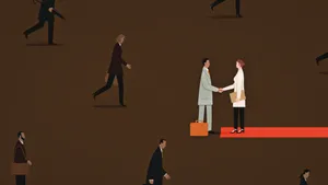 Negotiation In Progress Wallpaper