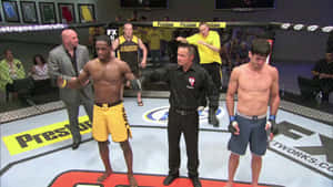 Neil Magny After Fight Wallpaper