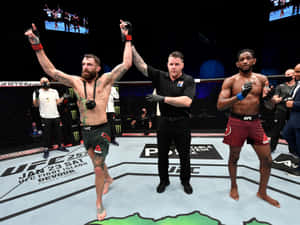 Neil Magny Clapping Wallpaper