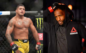 Neil Magny Gilbert Burns Wallpaper