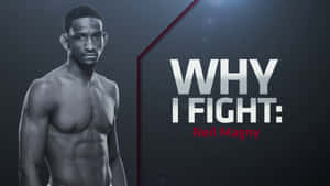 Neil Magny Why Fight Wallpaper