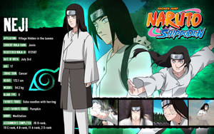 Neji Hyuga Profile Wallpaper