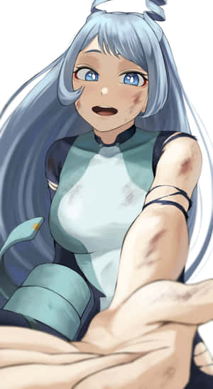 Nejire Hado Combining Superpowers To Create Incredible Change Wallpaper